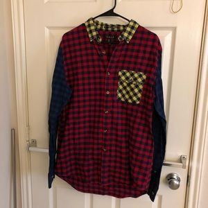 Men’s Plaid Shirt